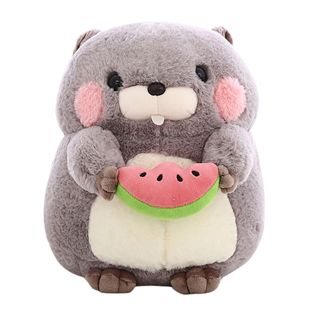 Stuffed   Toys   Adorable   fluffy   Groundhog   Woodchuck   kids   gift s