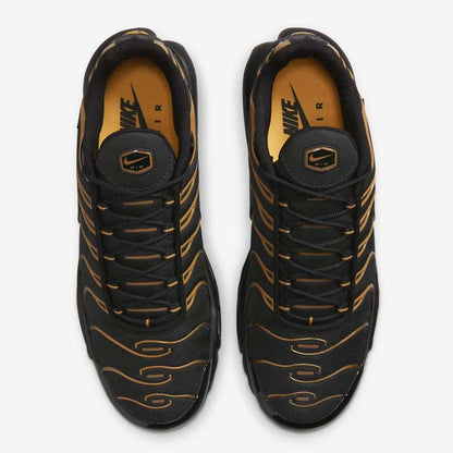 Nike   Nike   Air   Max   Plus   waterproof Cushioning   Black gold   air cushion Running shoes   DO6700   001