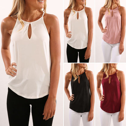 2017   summer   tank   tops   women   loose   vest   top   shirt s Women's wear vest T-shirt